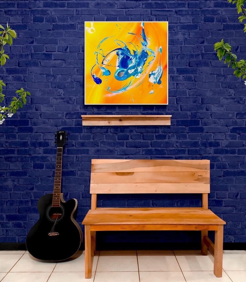beautiful contemporary abstract art for sale