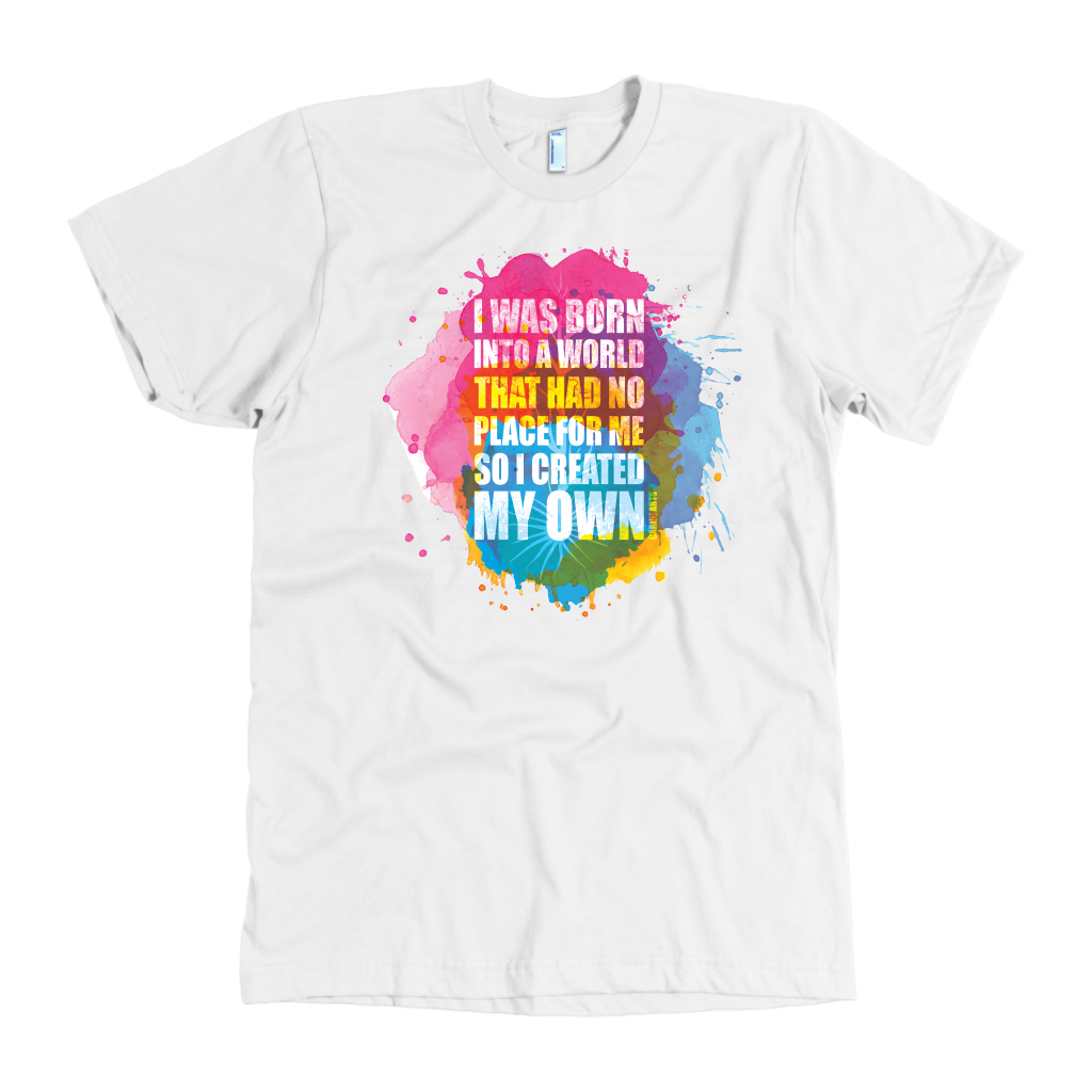 My World Tee - Carini Arts