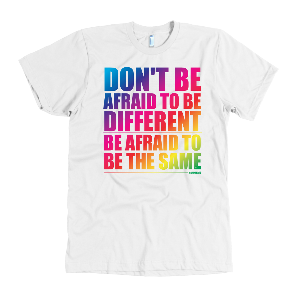 Different Tee - Carini Arts
