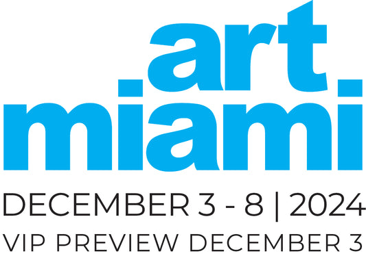 Michael Carini and Carini Arts at Art Miami for Miami Art Week with OMSA Gallery