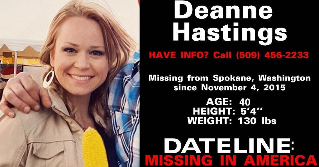 Missing Mother: Deanne Hastings