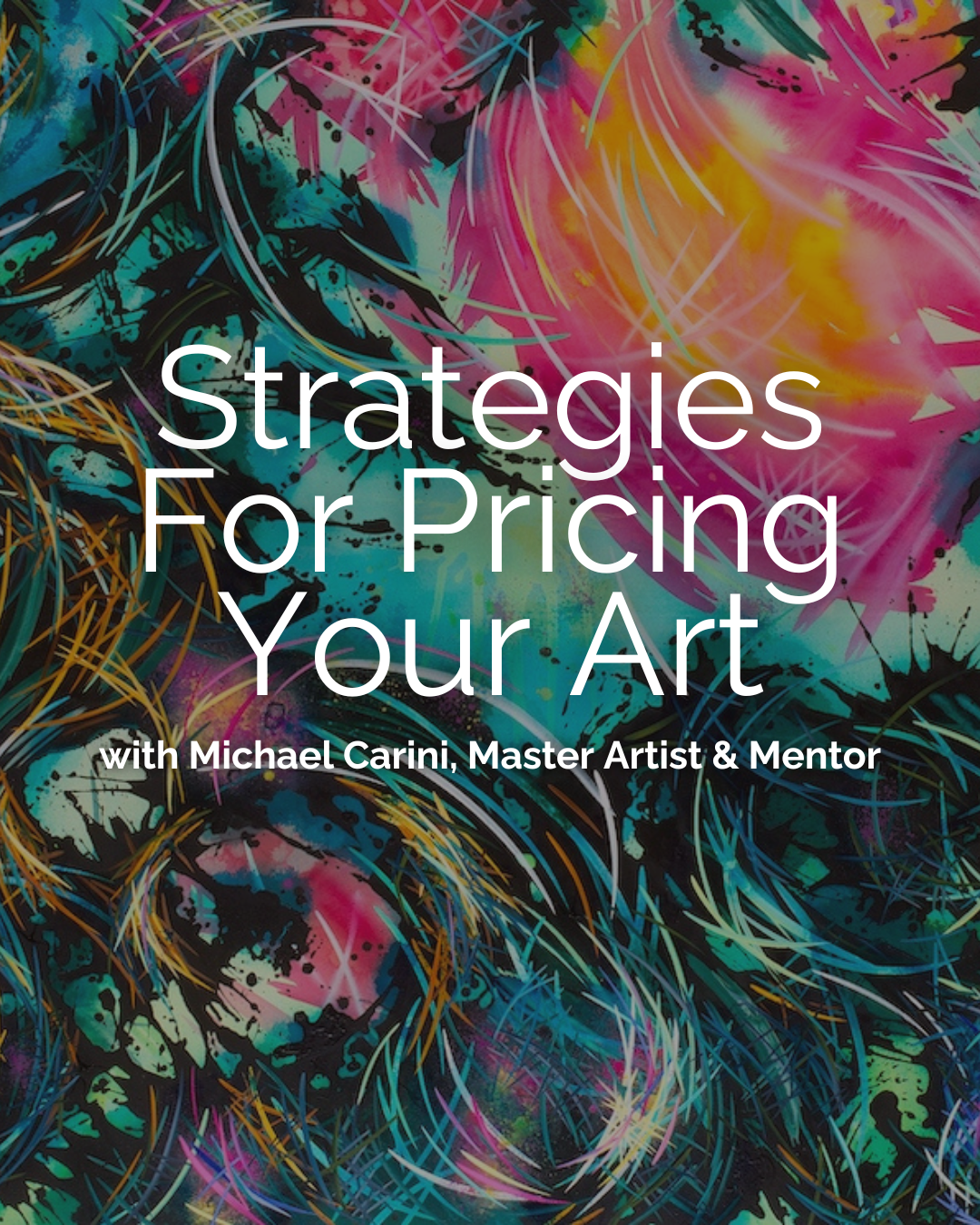 Michael Carini artist workshop with Mastrius