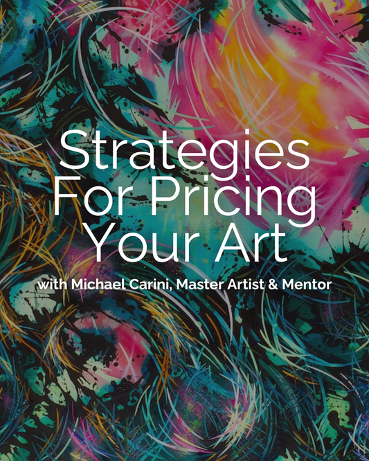 Michael Carini artist workshop with Mastrius