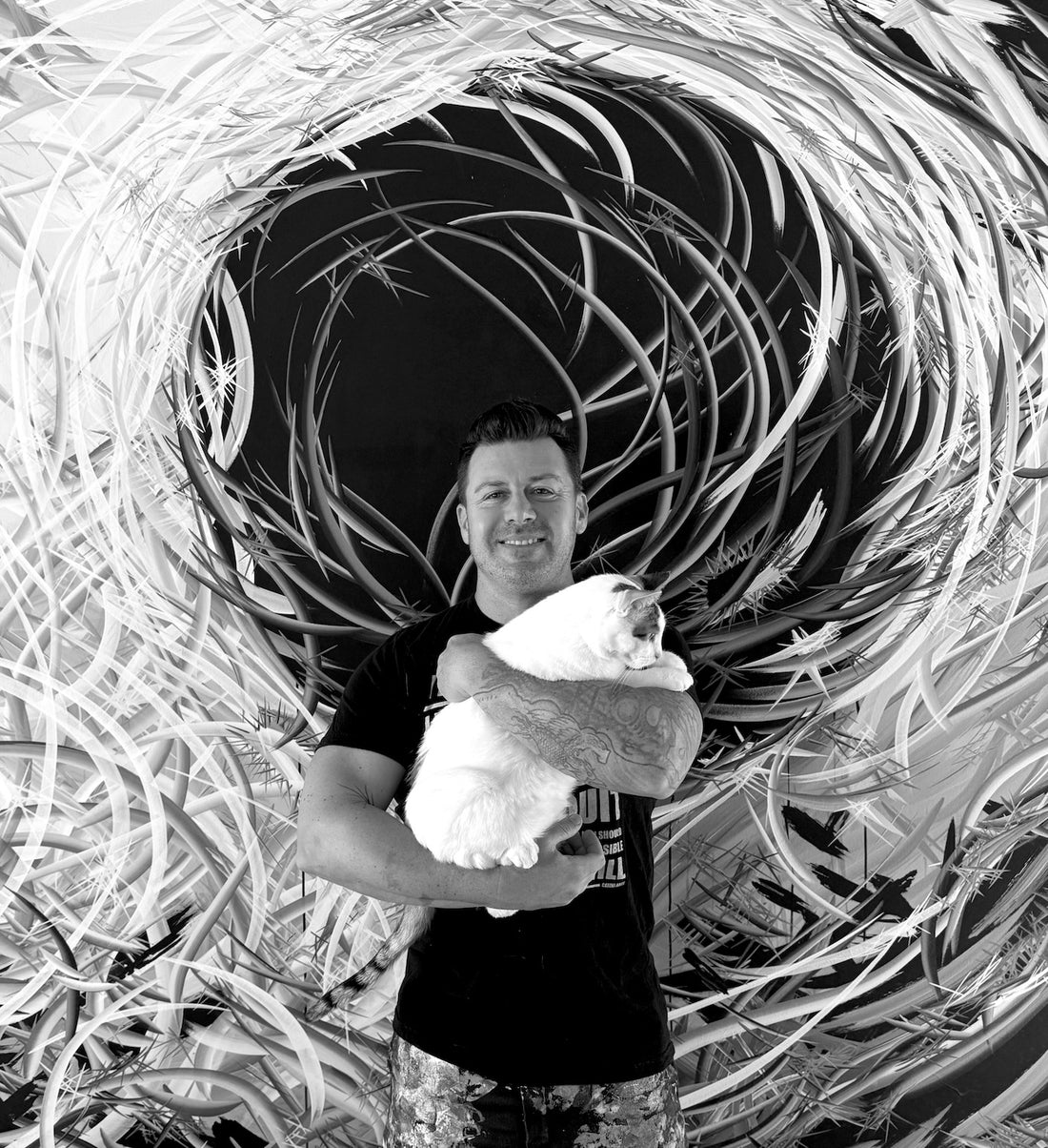 Michael Carini now represented by OMSA Gallery in South Florida