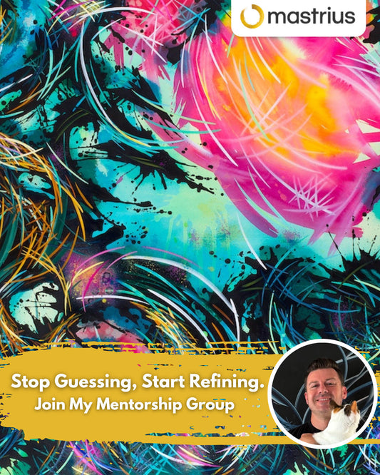 Michael Carini small group mentoring for artists at Mastrius