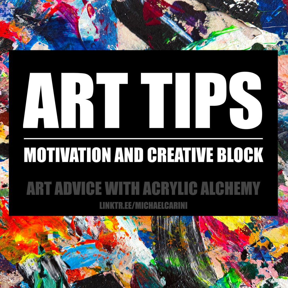 artist support tips and advice with Michael Carini of Carini Arts