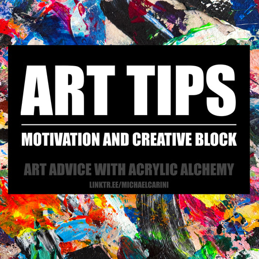 artist support tips and advice with Michael Carini of Carini Arts