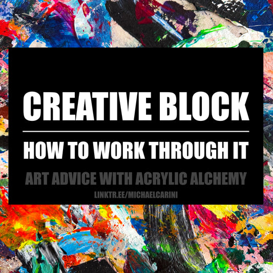 how to work through creative block