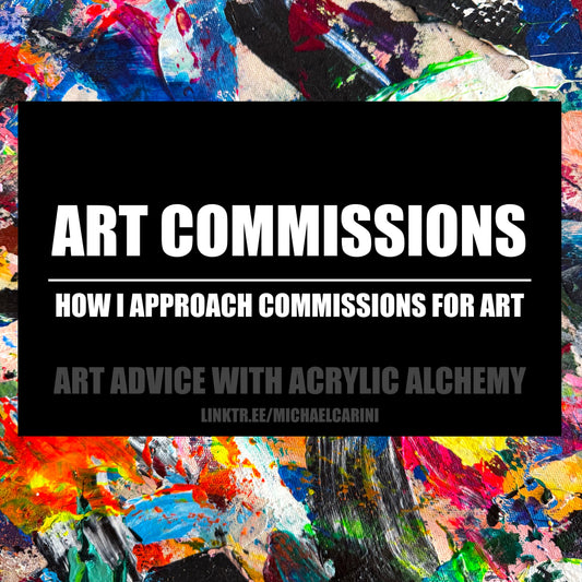 How I approach commissions for artwork