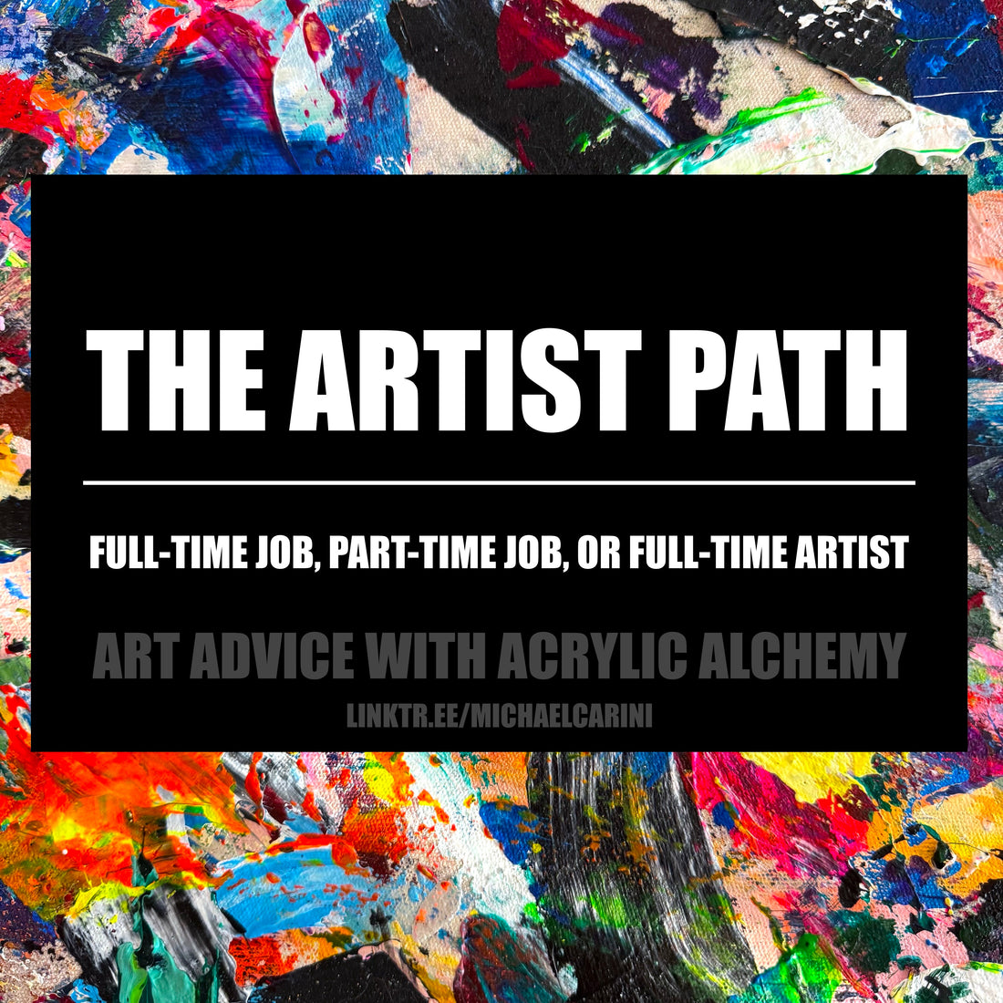 The best path for becoming a successful artist