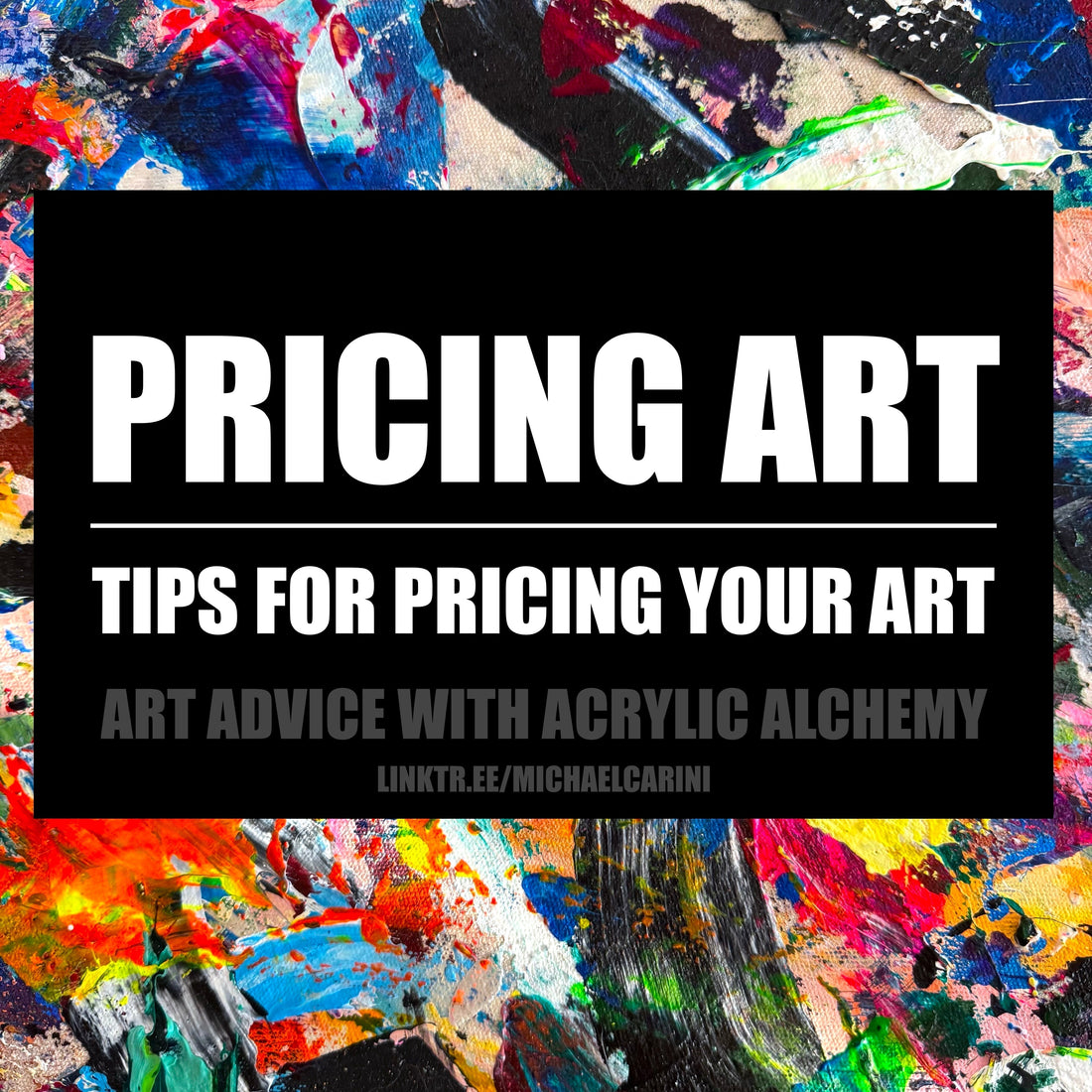 Tips on pricing your art from a professional artist