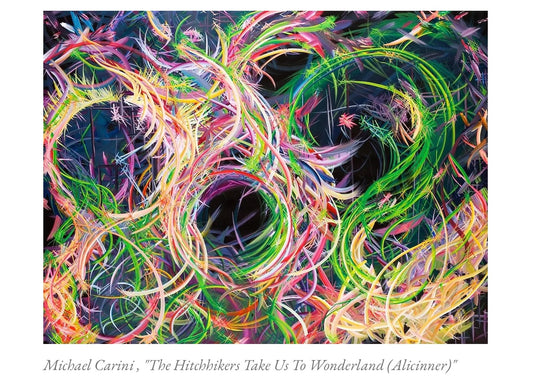 Michael Carini featured in Miami Living Magazine to highlight upcoming exhibition at OMSA leading into Art Basel and Art Miami for Miami Art Week