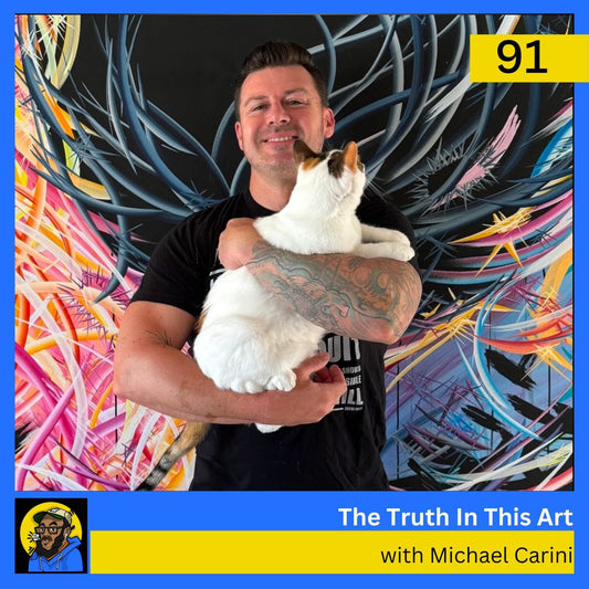 Michael Carini on The Truth In This Art Podcast