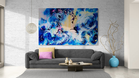art for businesses from San Diego artist Michael Carini of Carini Arts