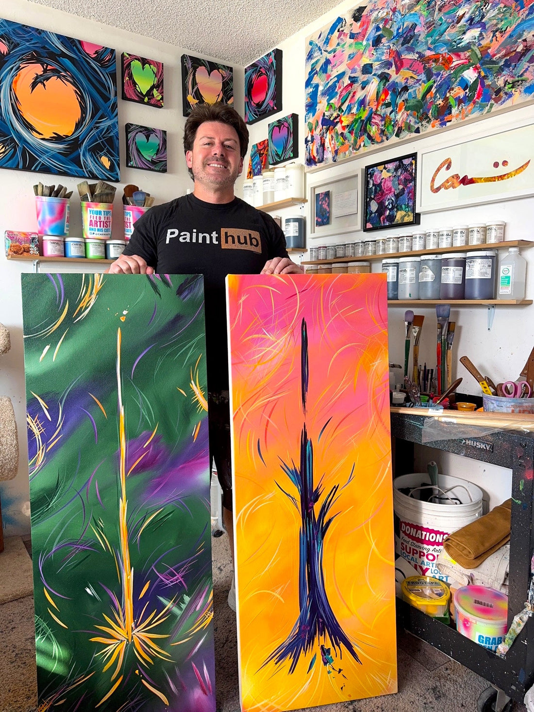 Tips for selling more art from Michael Carini