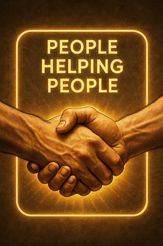 Michael Carini on People Helping People Live podcast