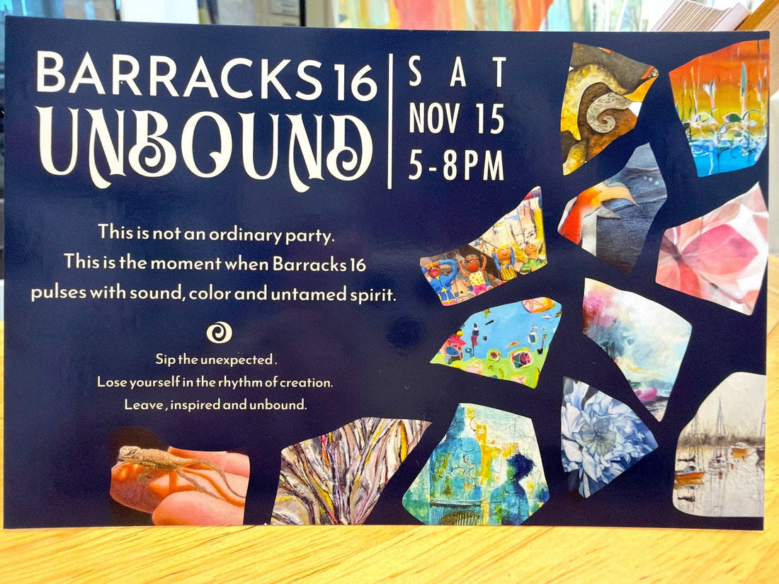 Michael Carini art show at San Diego Brain Injury Foundation 