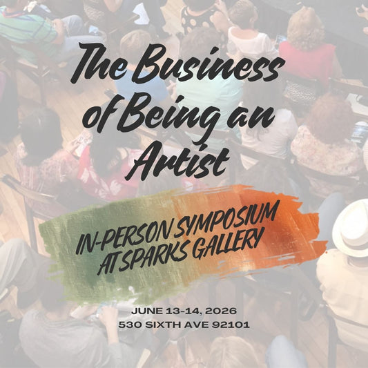 The business of being an artist symposium