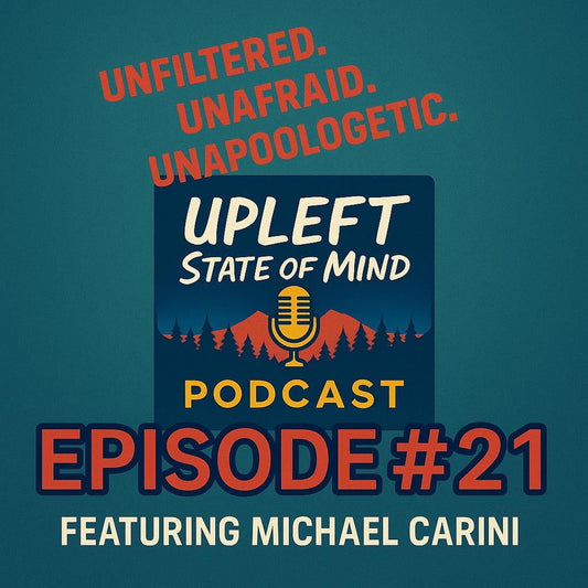 Join us as we talk mental health, healing, and how I found my voice through my art on Upleft State Of Mind podcast.