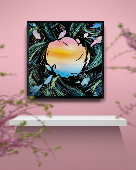My Painting Is Featured in the HOPE Exhibition at The Studio Door