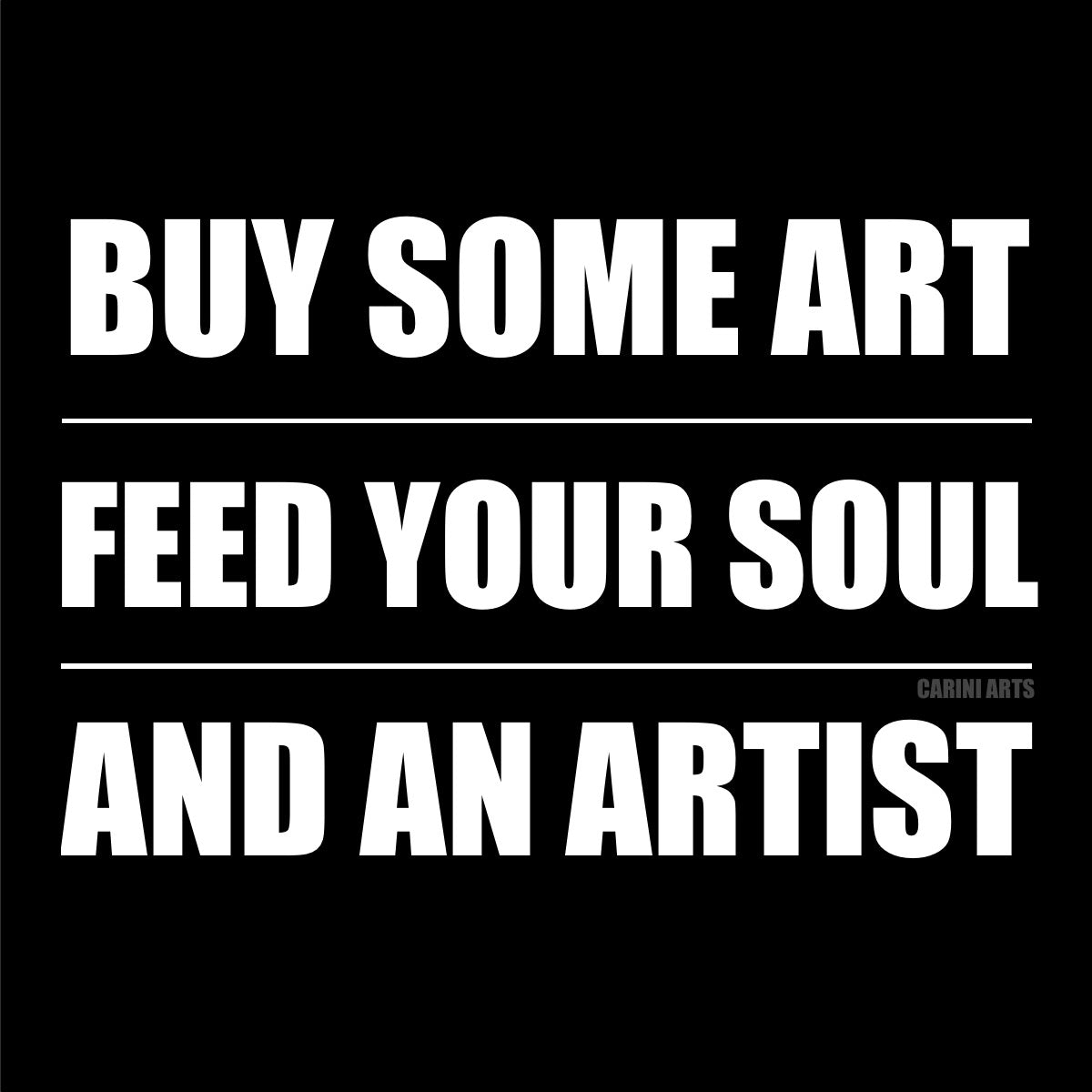 Michael Carini art quote shirts and hoodies are perfect for artists