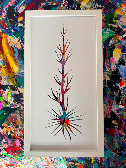 Neuron art and neurology based artwork inspired by traumatic brain injury. Art for doctors offices and hospitals. The perfect art for a neurology department. Art focused on healing and navigating trauma. Interior design and decor in San Diego.