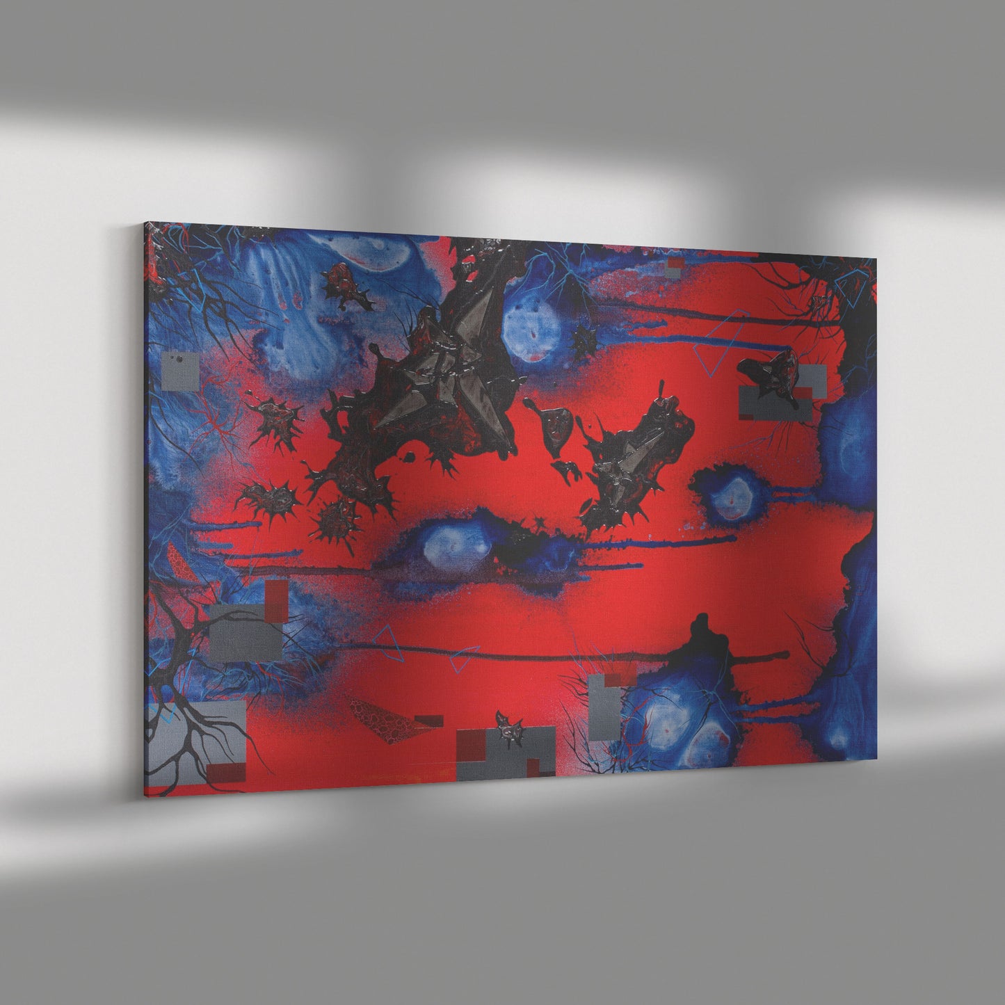 Michael Carini has art that's perfect for spas, hospitals, restaurants, and hotels
