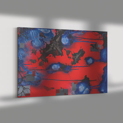 Michael Carini has art that's perfect for spas, hospitals, restaurants, and hotels