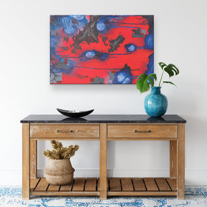 Michael Carini offers discounts to businesses for artwork 