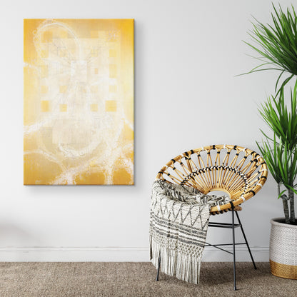 beautiful yellow art and decor for sale by Michael Carini