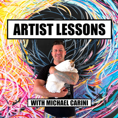 art lessons with pro artist Michael Carini of Carini Arts