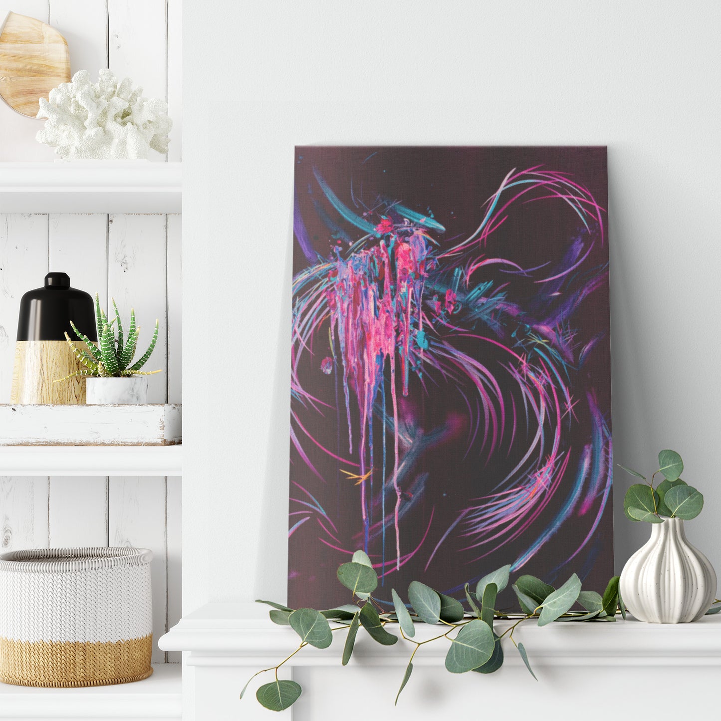 the most beautiful abstract angel art