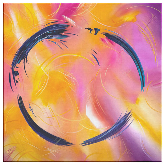 Breaking The Cycle Canvas Print
