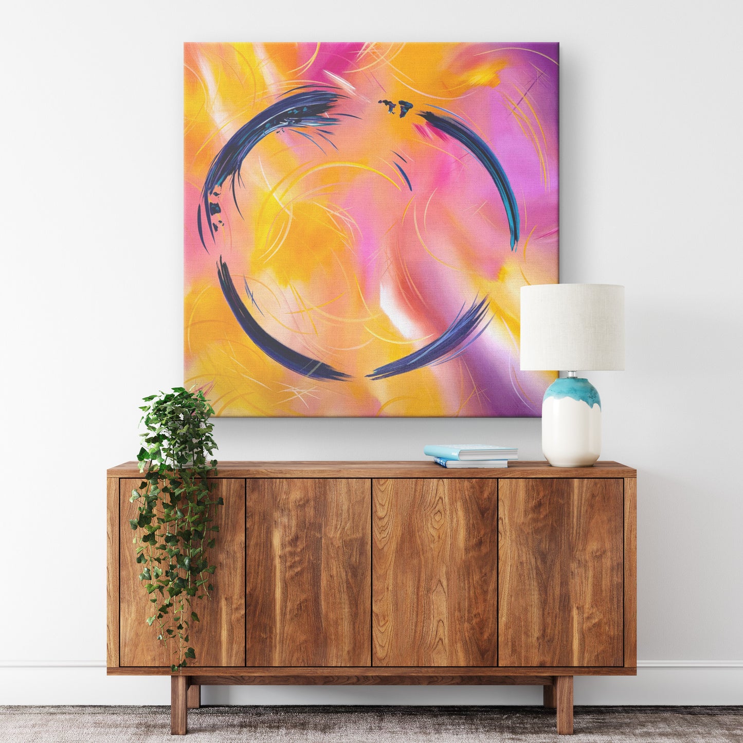 Breaking The Cycle Canvas Print