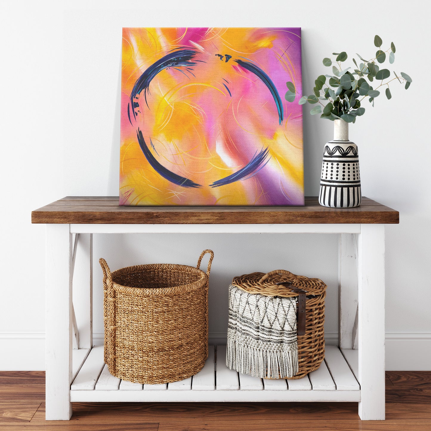 Breaking The Cycle Canvas Print
