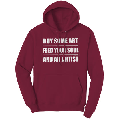 Buy Some Art Hoodie