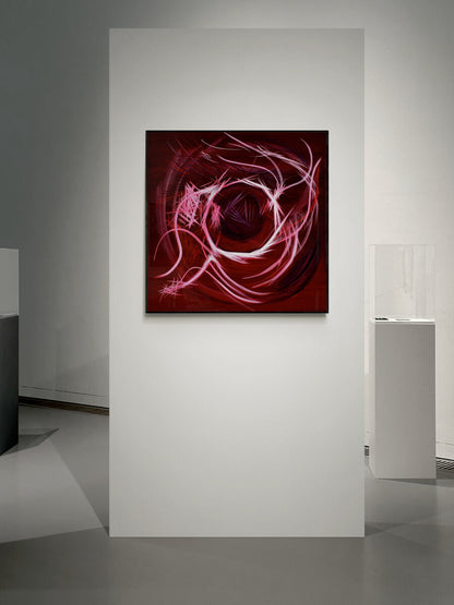 Palm Desert contemporary fine art gallery art by contemporary abstract painter Michael Carini of Carini Arts