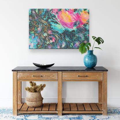 the finest luxury art and decor by Hollywood artist Michael Carini of Carini Arts