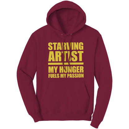 Hunger Fuels My Passion Hoodie