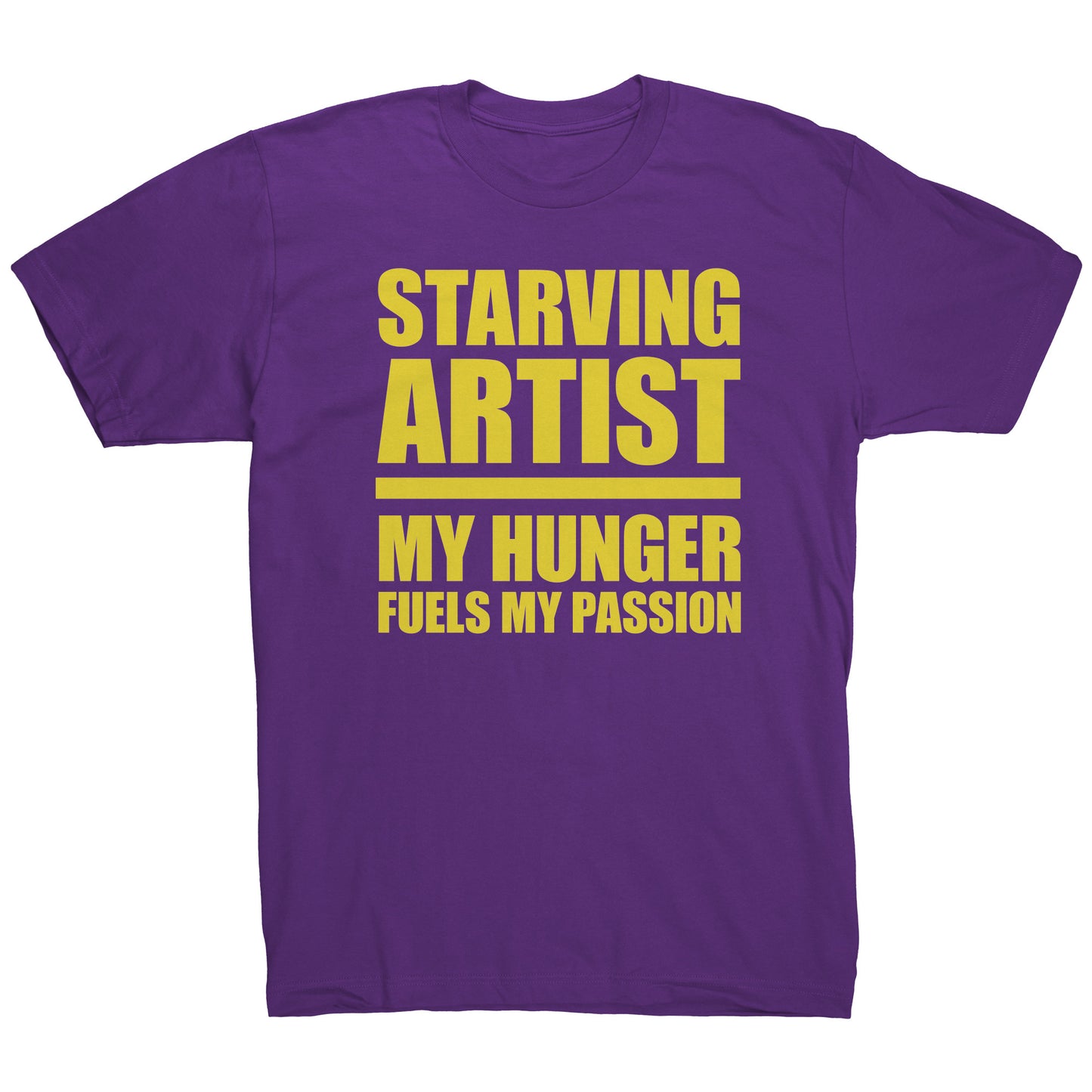 Hunger Fuels My Passion Tee