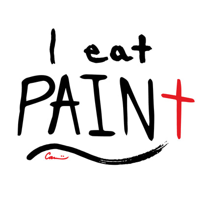 I Eat Paint Tee