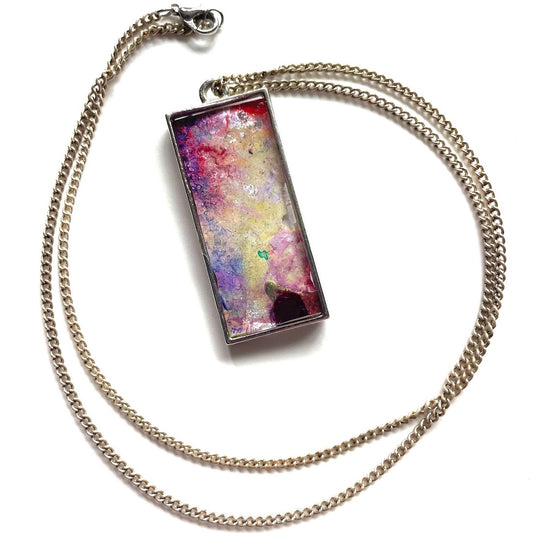 recycled jewelry and art by Michael Carini