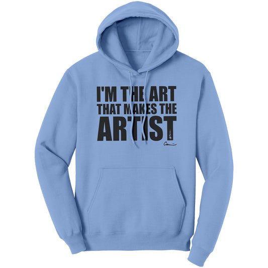 hoodies and shirts for artists