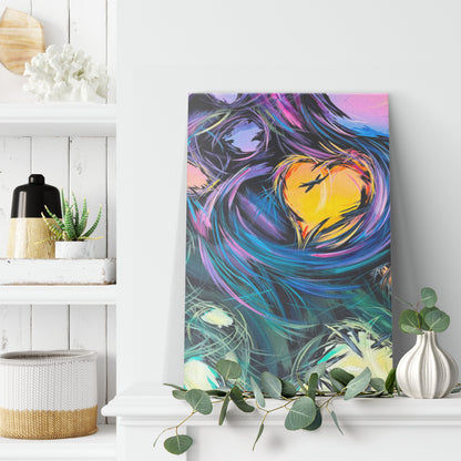 Limited Time Canvas Print: Is It Time For Me To Leave This World (Am I Really Even Still Here) Canvas Print