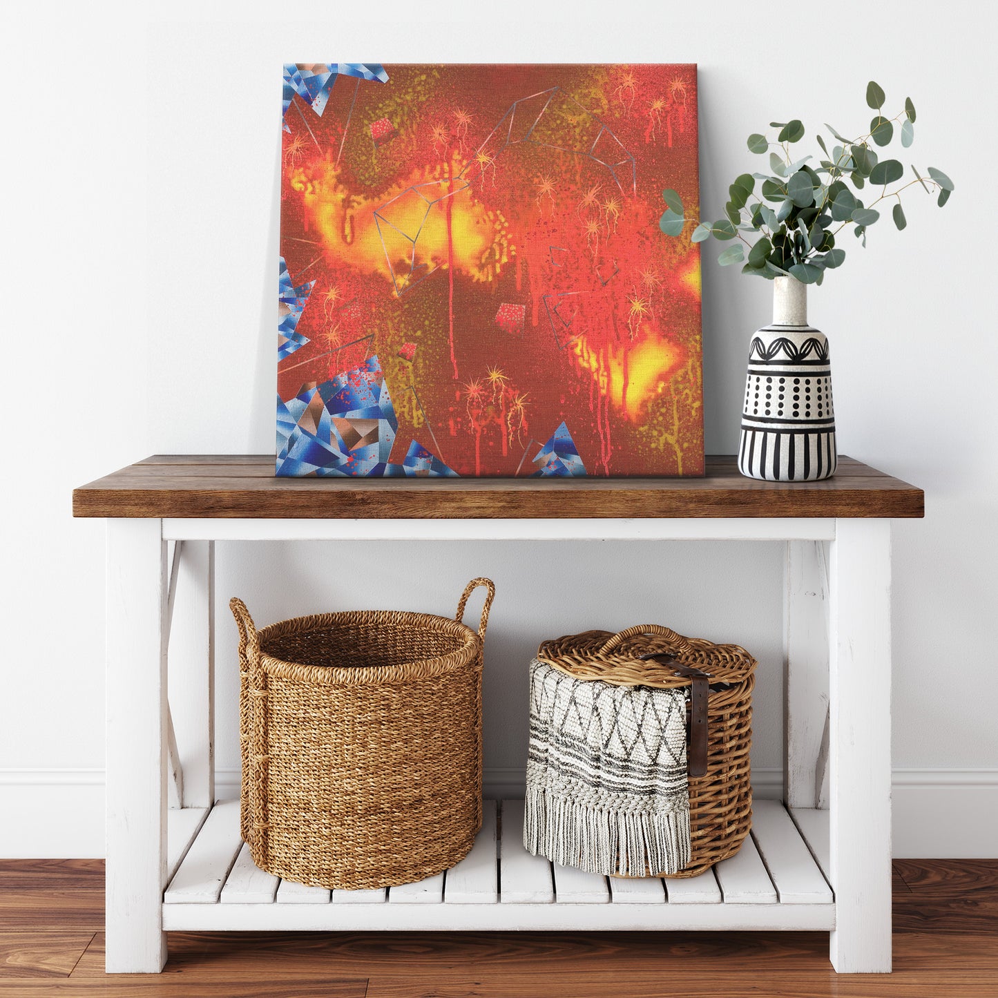 the best abstract art and decor at affordable prices from Carini Arts
