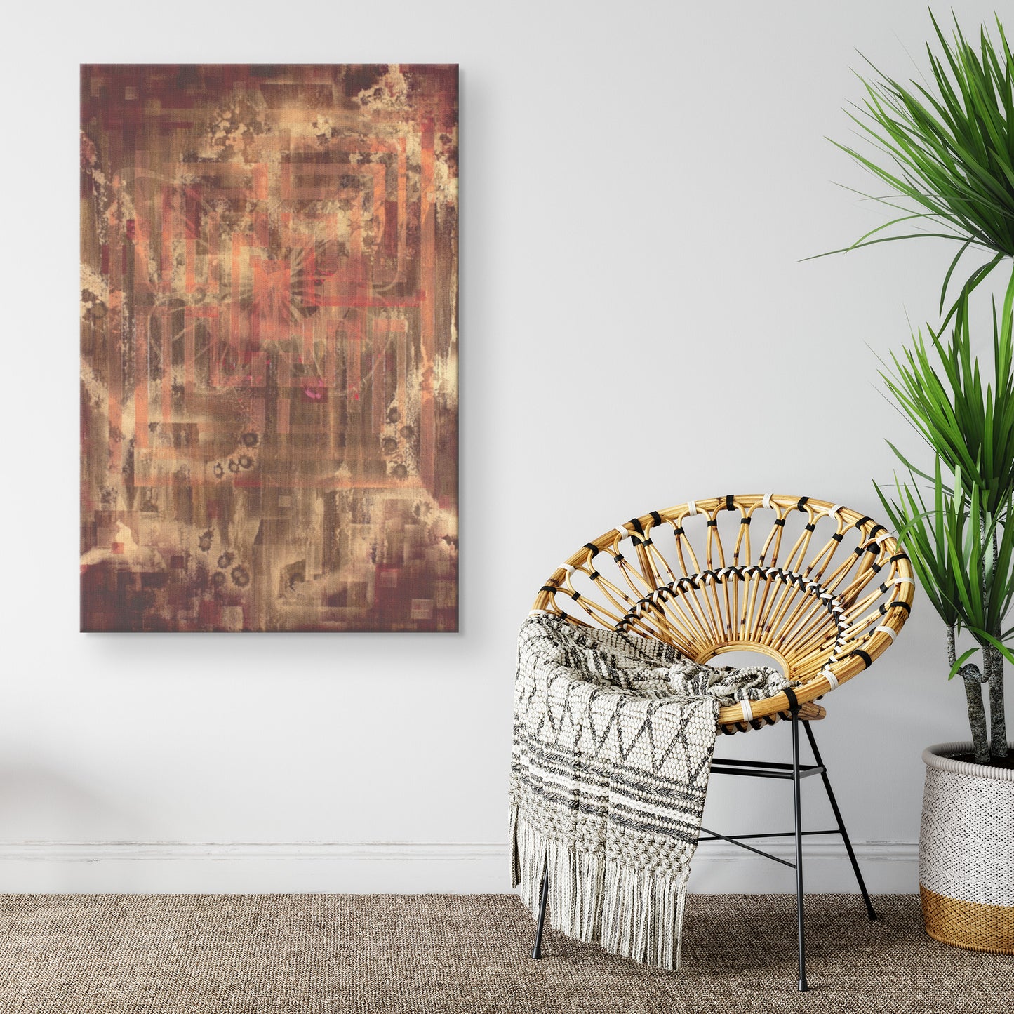 beautiful abstract art and decor for sale from a small business and independent artist