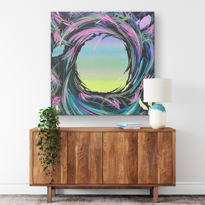 La Jolla contemporary abstract art and interior design. Luxury art and decor for your walls. Art for private collectors, businesses, and celebrities. 