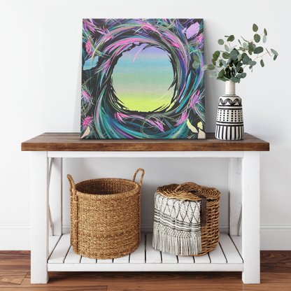 Palm Springs contemporary abstract art and interior design. Luxury art and decor for your walls. Art for private collectors, businesses, and celebrities. 