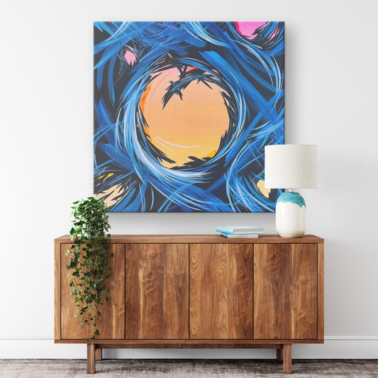 Michael Carini contemporary abstract art and decor