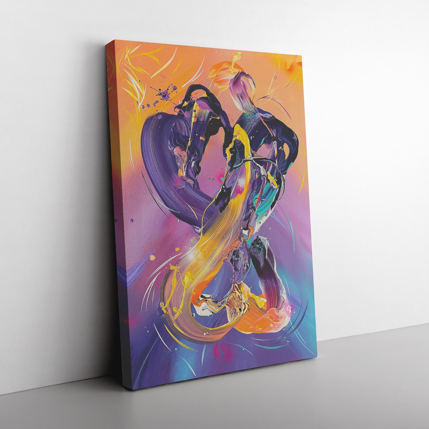 Limited Time Canvas Print: tWitch's Last Dance